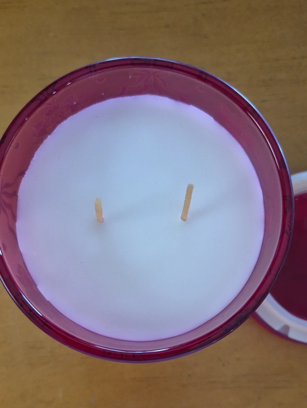 Juicy Couture 15.5oz 2 Wick Pink Velvet Luxury Candle - Pink. Never Lit